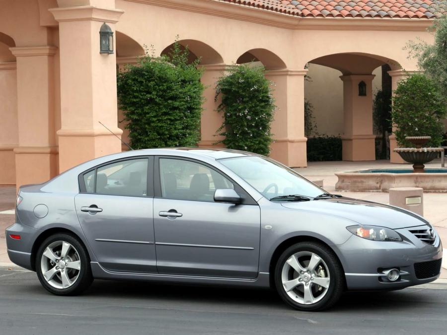  Mazda3 Sedan 2006 года  (фото 27 из 29)